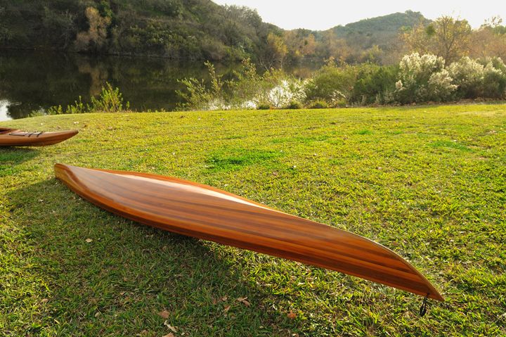 Wooden Kayak 17 - 1 Person