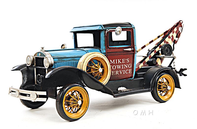 1931 Ford Model A Tow Truck 1:12