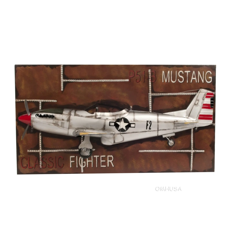 1 Fighter 3D Model Painting Frame