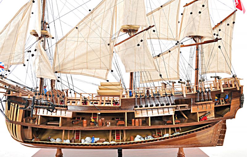 Hms Endeavour Open Hull