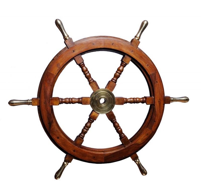 Ship Wheel-30 Inches