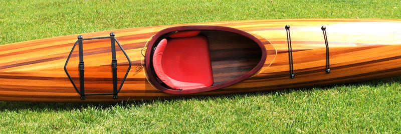 Hudson Wooden Kayak 18