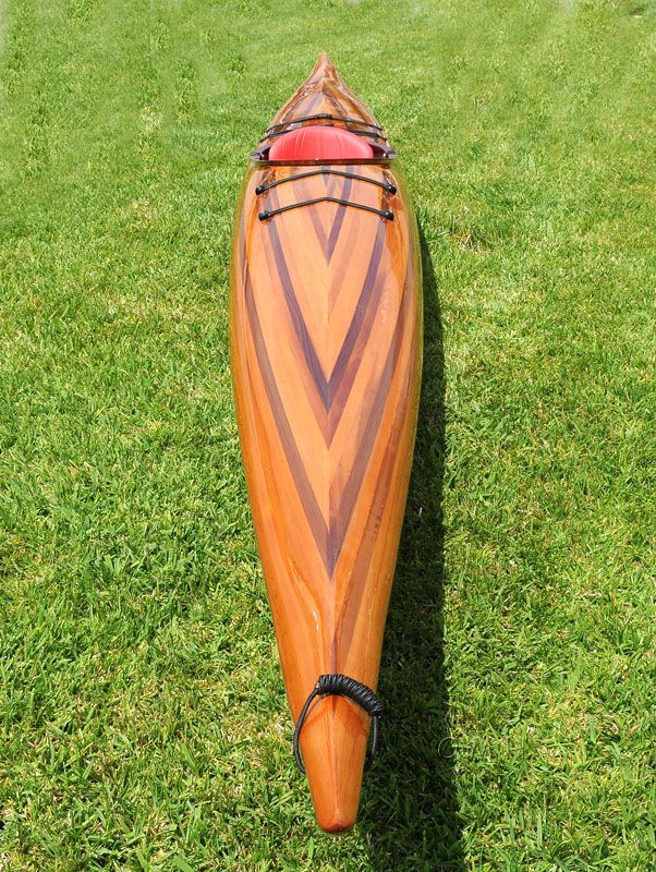 Hudson Wooden Kayak 18