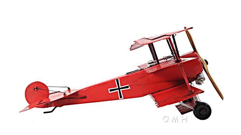 1917 Red Baron Fokker Triplane