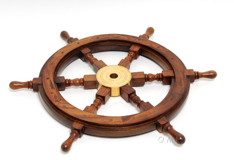 Ship Wheel-24 Inches