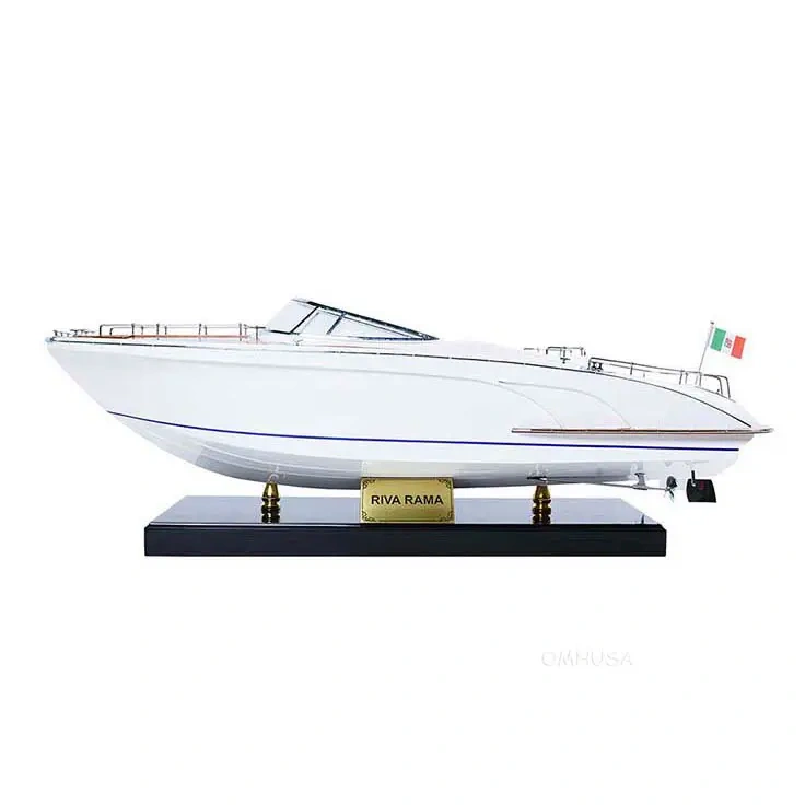 Italy Speedboat Rivarama Model