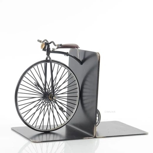 1870 The High Wheeler Bookend