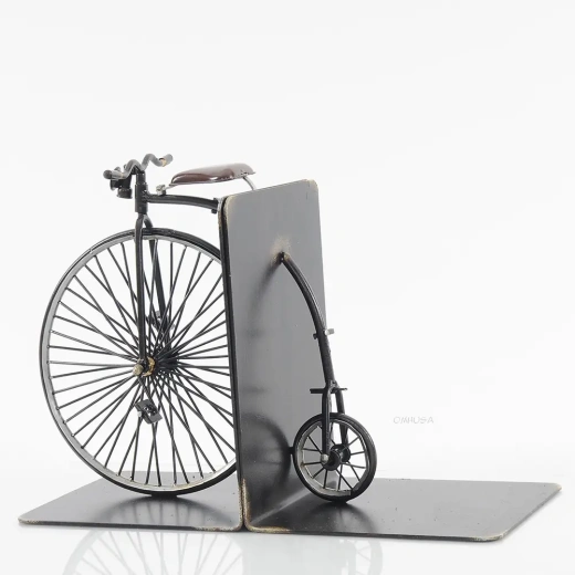 1870 The High Wheeler Bookend