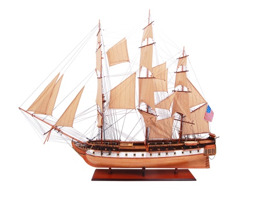 USS Constitution XL: A Museum-Quality Model Ship