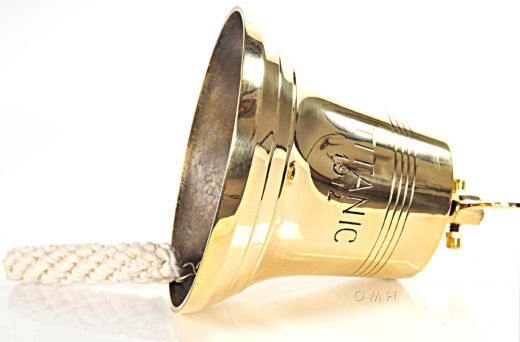 Titanic Ship Bell - 6 Inches