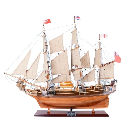 HMS Bounty New Tall Ship Model - A Historical Masterpiece