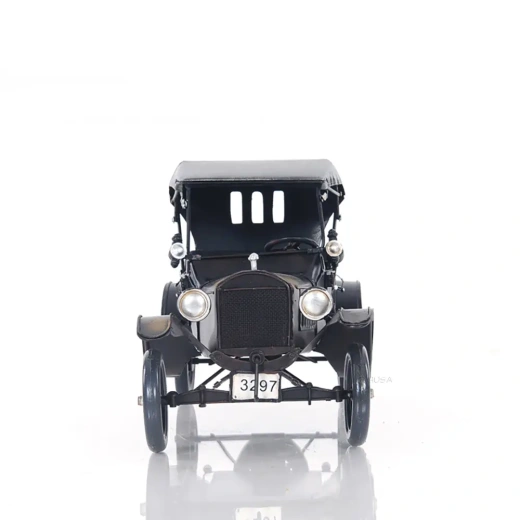Black Ford Model T Replica - A Vintage Car Model Like No Other