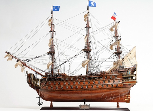 Royal Louis E.E: Majestic Museum-Quality Tall Ship Model