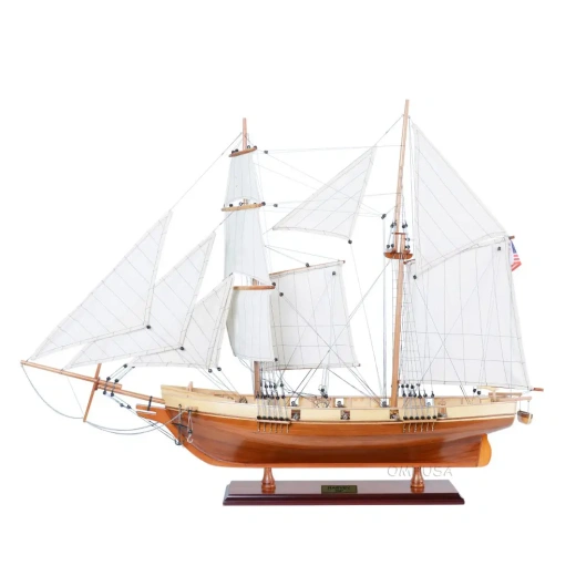 Harvey Ship Model - Exquisite Handcrafted Replica