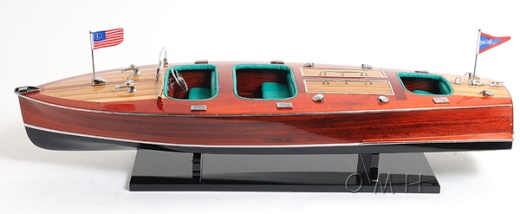 Chris Craft Triple Cockpit Painted Model