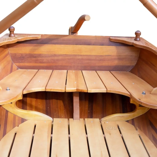 Little Bear Wooden Dinghy Matte Finish