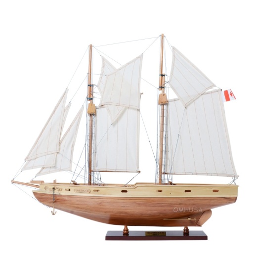 Bluenose II Fully Assembled Model: A Maritime Masterpiece for Home Decor