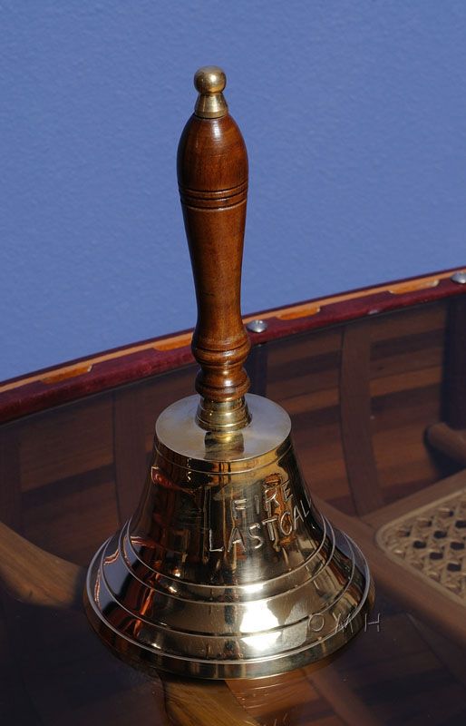 Fire Last Call Hand Bell - 6 Inches