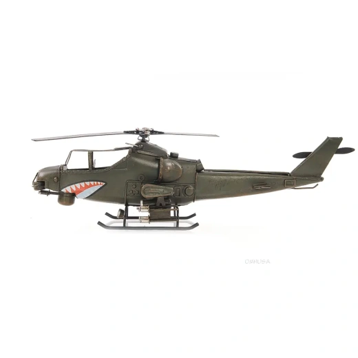 1960S U.S. Attack Helicopter 1:46 Scale Model