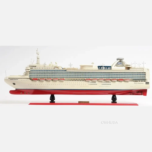 Diamond Princess Handcrafted Wooden Model