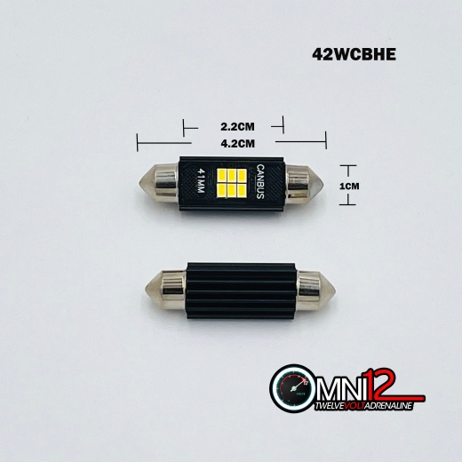 Omni12 42Mm 3020 12 Canbus Module LED Bulbs