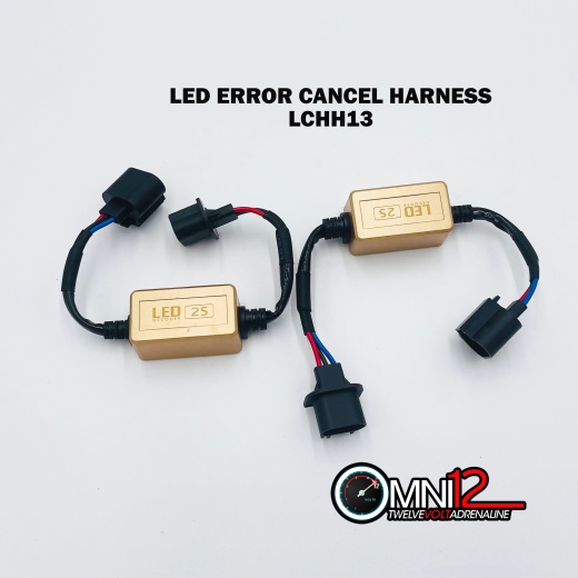Omni12 Led Error Cancel Harness H13