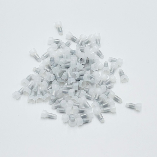 14-16 Gauge Closed End Crimp Connector-Snow Caps - Omni12