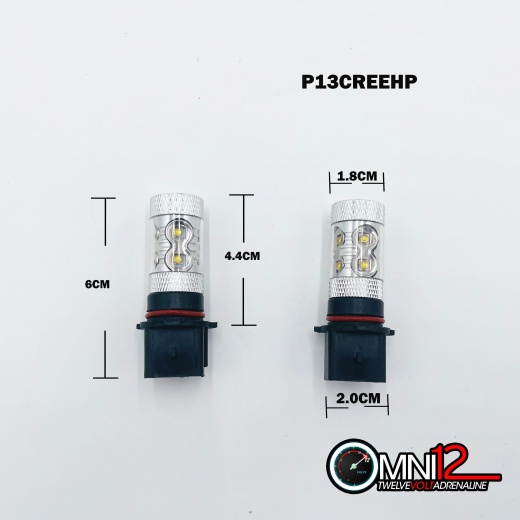 P13 Plasma LED High Power Cree Chips- 1 Pair by Omni12