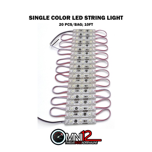 Omni12 Single Color String LED Lights
