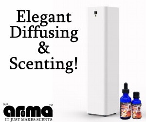 Our Aroma Tall Tower Atomizing Essential Oil Diffuser For Large Areas