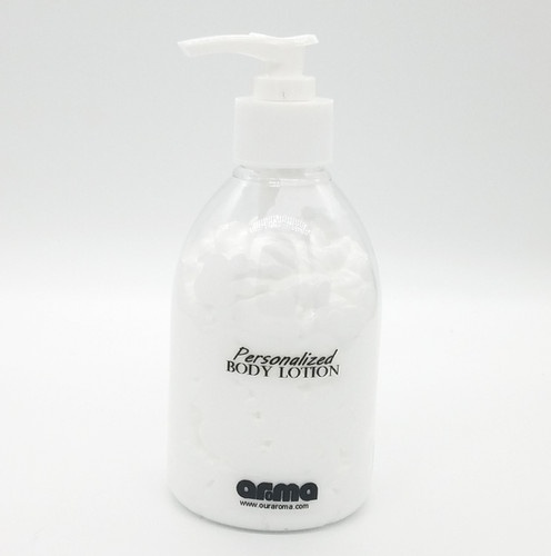 Our Aroma Men's Customized Body Lotion And Aftershave 10 Oz