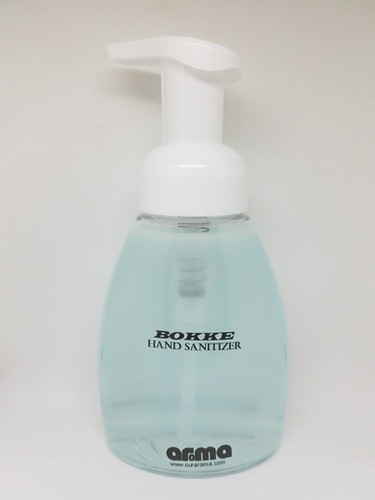 Aroma Bokke Hand Sanitizer 0.5 Oz Spray Bottle