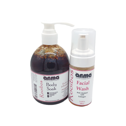 Our Aroma Rooibos Antioxidant Foaming Face Wash 3.4 Floz