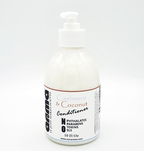 Aroma Natural Cashmere & Coconut Hair Conditioner 10Floz