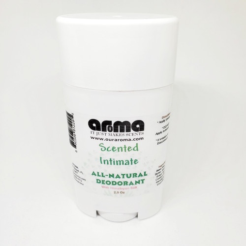 Aroma Men/ Women's Intimate 2.65 Oz All-Natural Scented Deodorant