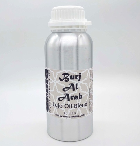Our Aroma Burj Al Arab Lujo Blend Scent Oil Our Aroma Burj Al Arab Lujo Blend Scent Oil, Size: 1 Fl Oz / 30 Ml, Scent: Burj All Arab, Quantity: 1