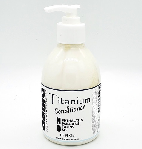 Our Aroma Titanium Natural Hair Conditioner For Men 10Floz