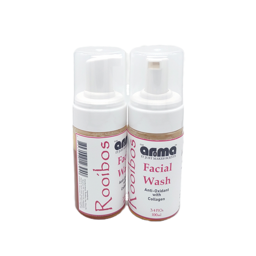 Our Aroma Rooibos Antioxidant Foaming Face Wash 3.4 Floz