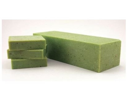 Our Aroma Jasmine Lime Scrub Cold Process Bar Soap