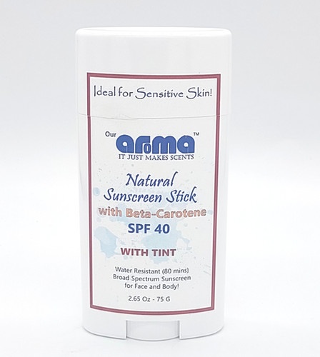 Aroma Anti-Aging Sunscreen Stick With Zinc Oxide 2.65 Oz