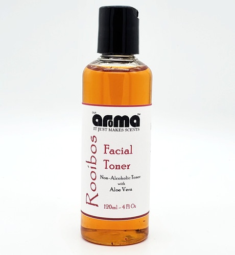 Our Aroma Rooibos Antioxidant Facial Toner Wash 4Oz