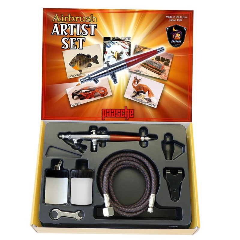 Paasche 2000SI Airbrush Kit