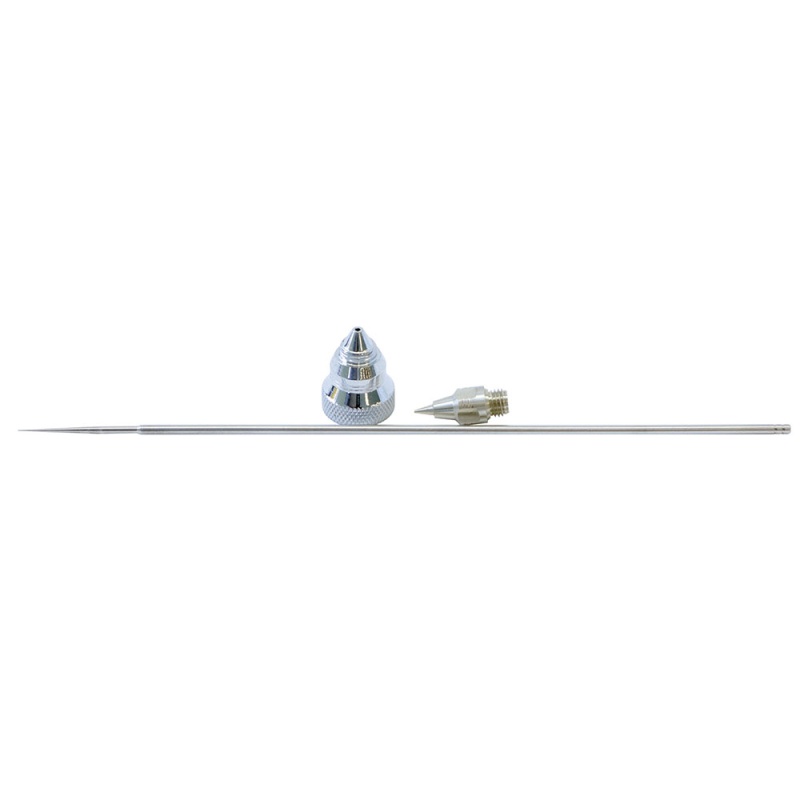 T-227-2 Size 2(0.38 Mm) Tip, Needle And Aircap For TG, TGX, RG & TS