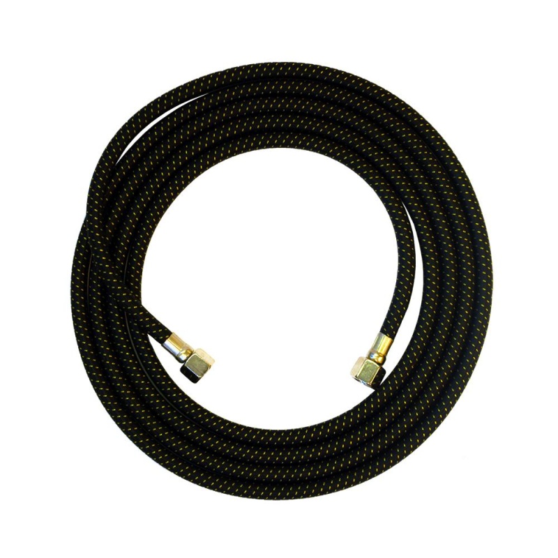 Paasche HL-3/16-25 25' Air Hose with Couplings