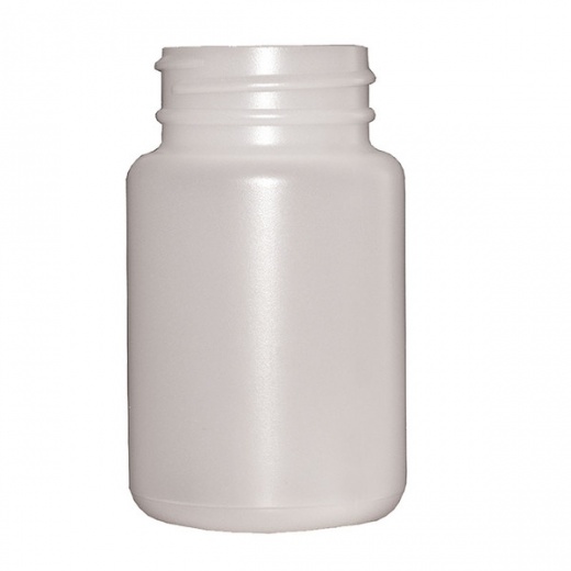 Plastic 3 Oz Bottle - No Cover