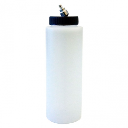 8 Oz./88Cc Plastic Bottle Assembly for Paasche VLS Model Airbrush