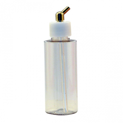 2 Oz Plastic Bottle Assembly For H Model Airbrush