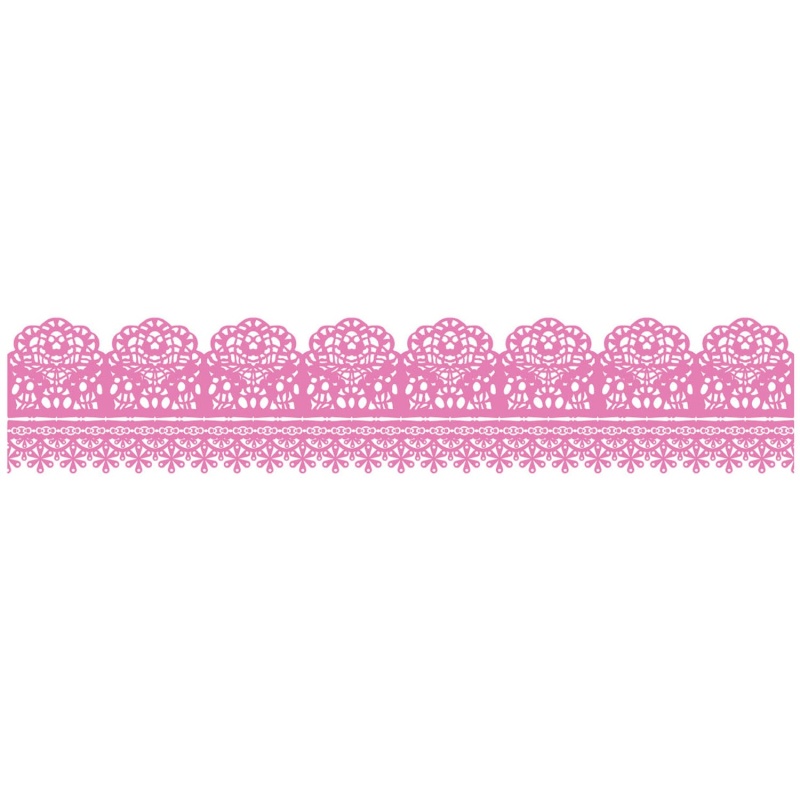 Deco Rollers Ala Carte Pink Lace