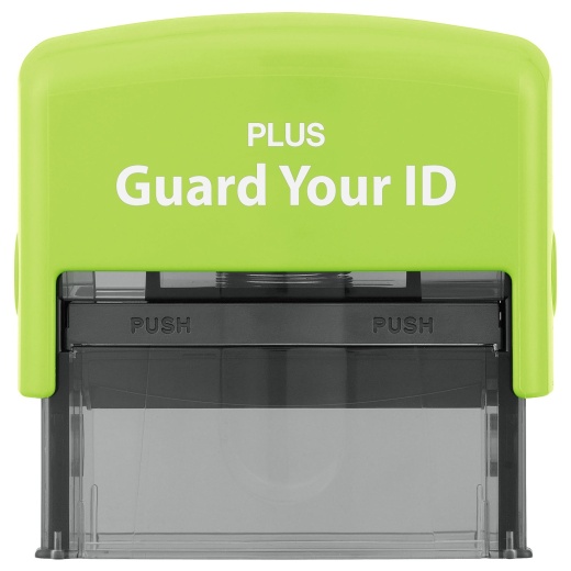 Gyid - Guard Your Id Stamp - Large: Protect Your Identity with Ease