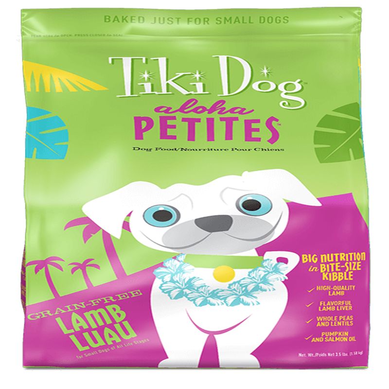Tiki Pets Dog Aloha Luau Lamb 10 Lbs